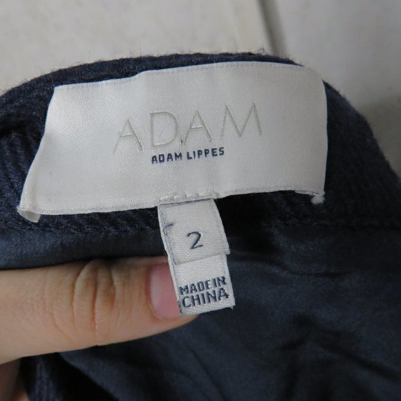 Adam Lippes wool silk wrap skirt‎ - Picture 3 of 5